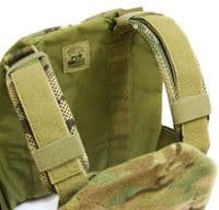 PIG Brigandine Plate Carrier, Front + Molle Rear [SYSTEMA]